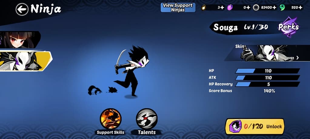 Tier List Hero Ninja Must Die
