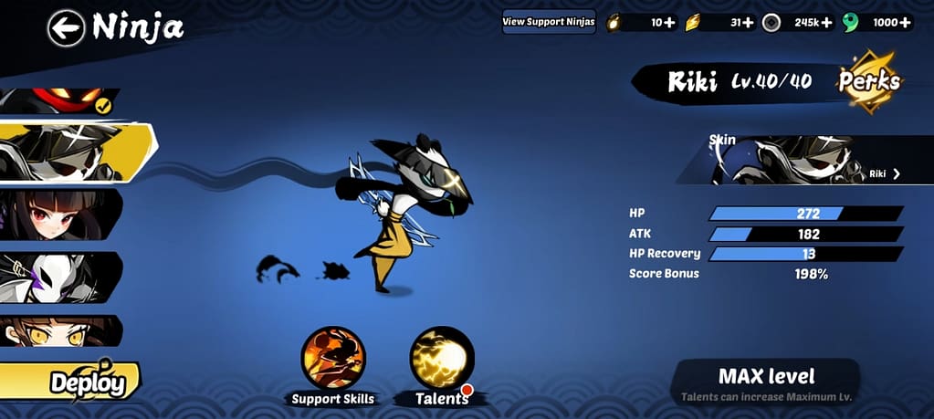 Riki Ninja Must Die 