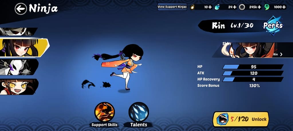 Tier List Hero Ninja Must Die 