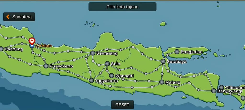 Map easter egg hantu Kepala