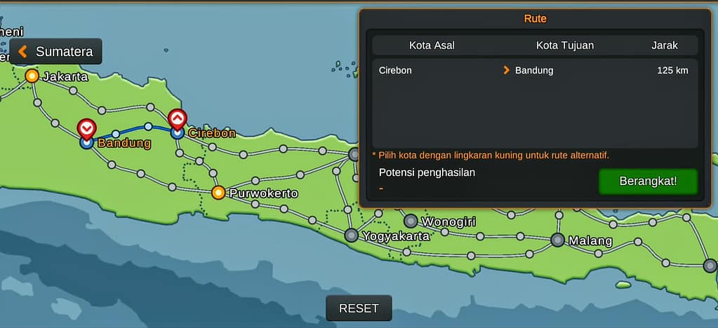Easter Egg Bussid jejak UFO
