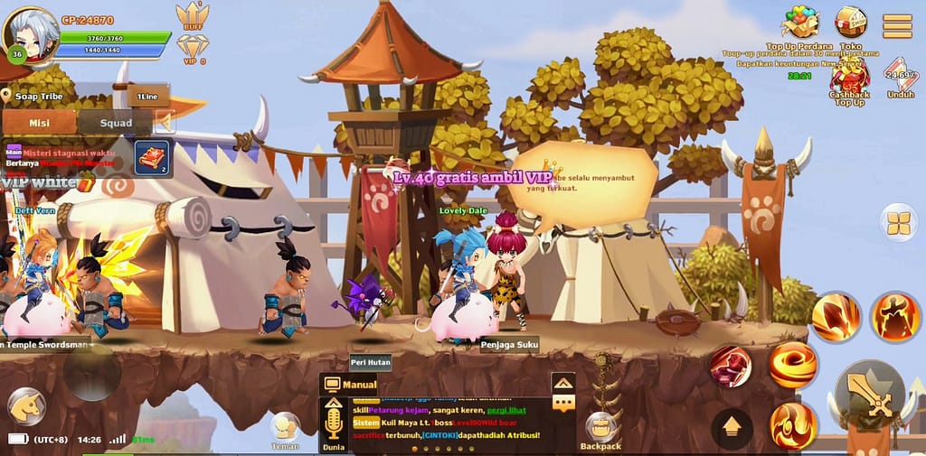 Rainbow Story Fantasy MMORPG