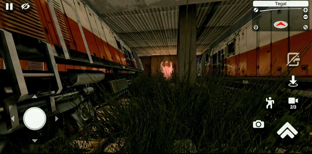 Easter egg bussid kuntilanak