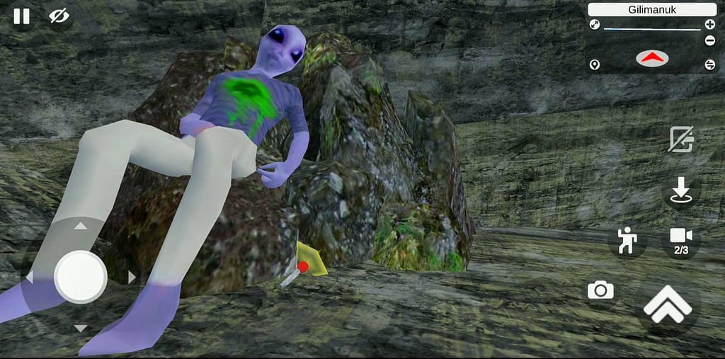 Easter Egg Bus Simulator Indonesia Alien Raksasa