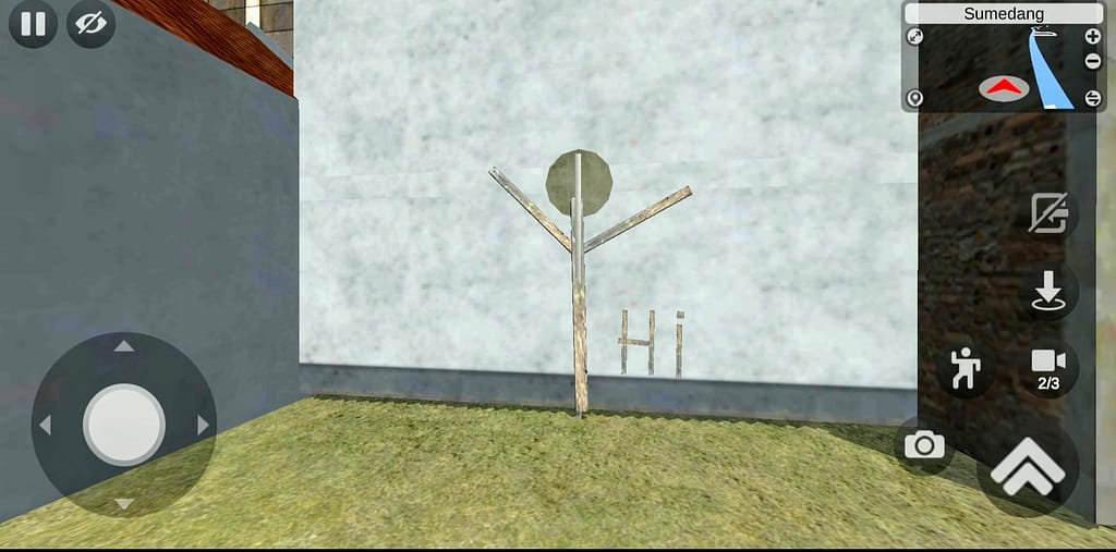 Easter Egg Bus Simulator Indonesia Stickman