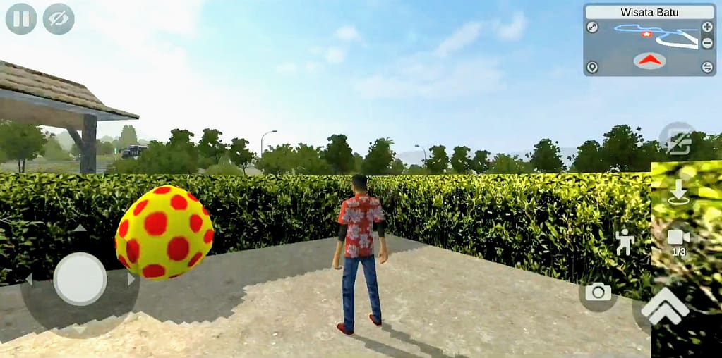 Easter egg bussid telur Dinosaurus
