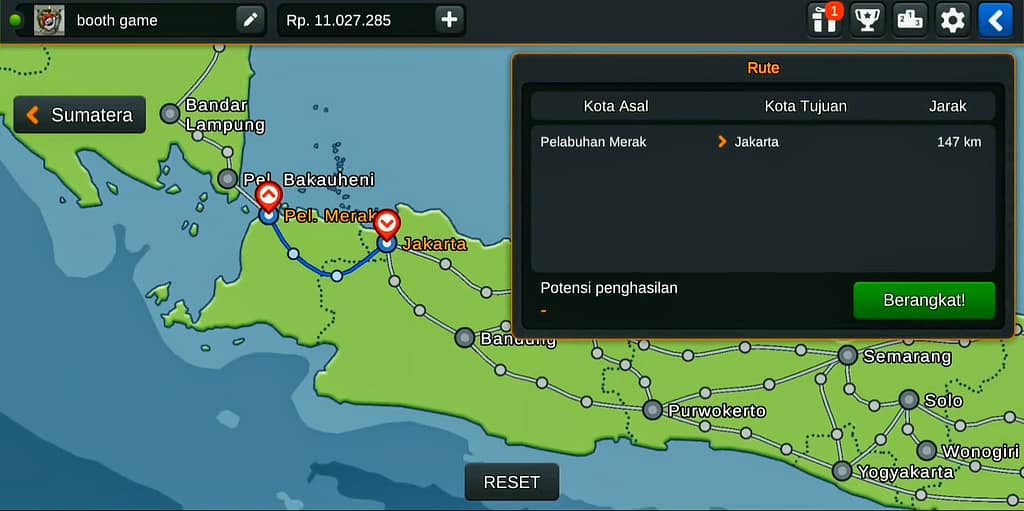 Map easter egg kantor bussid
