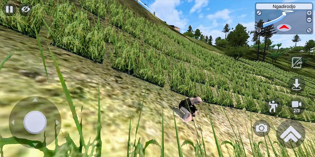 Easter Egg Bus Simulator Indonesia emak emak