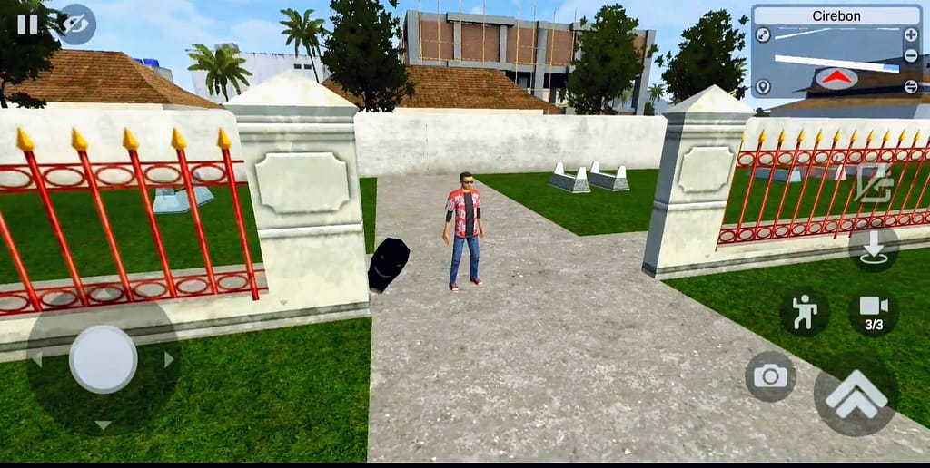 Easter egg BUSSID hantu Kepala