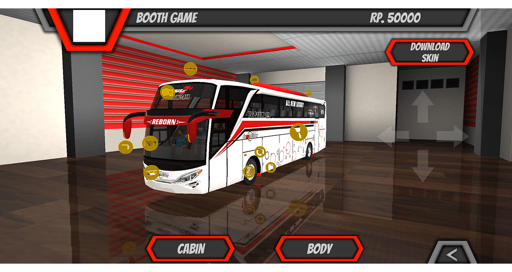 Garasi ES Bus Simulator ID Pariwisata