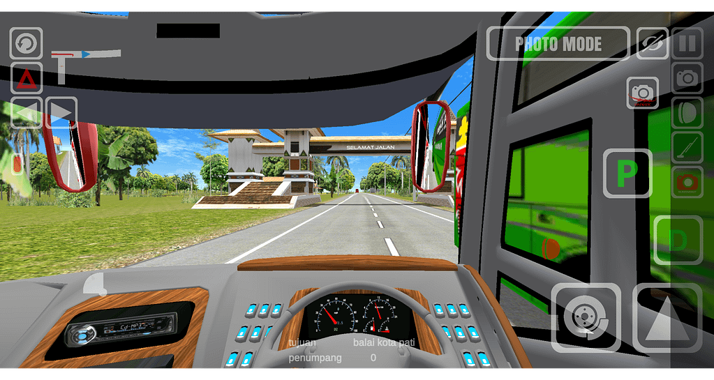 Interior bus