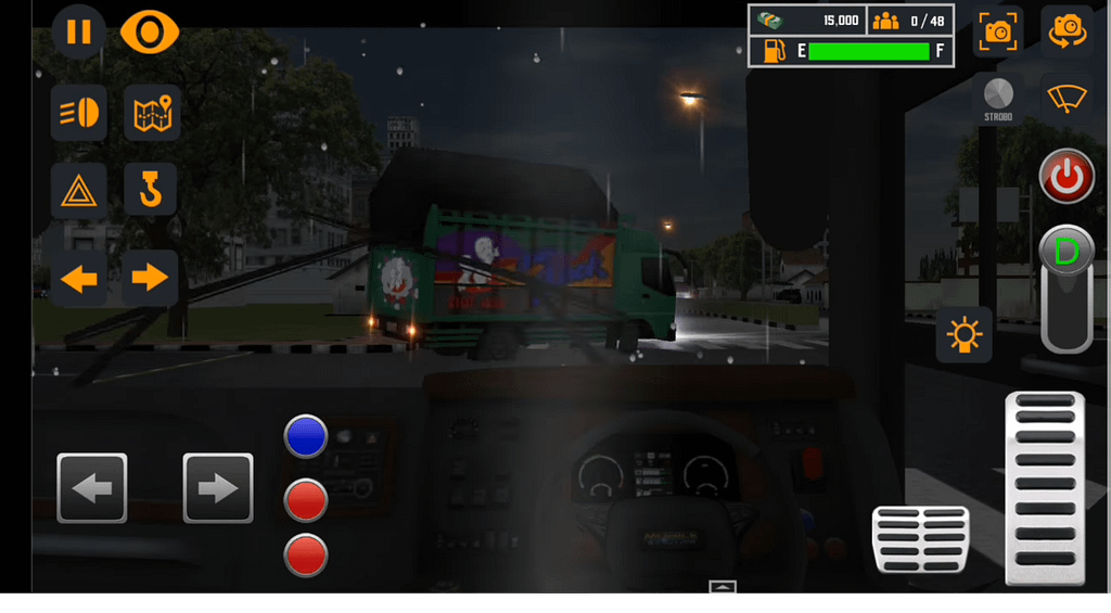 Dasboard bus