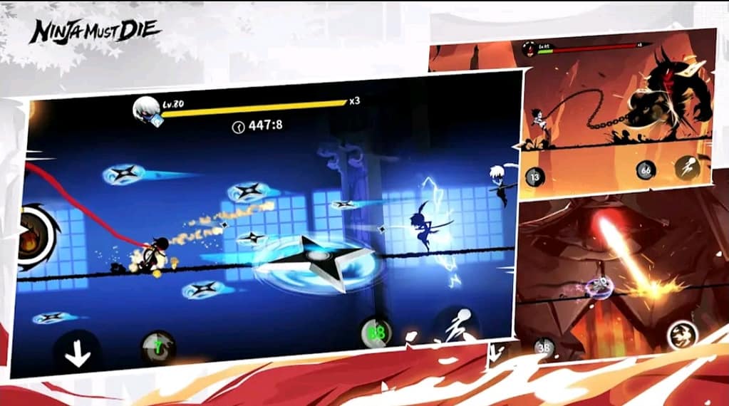 Apk Ninja Must Die 