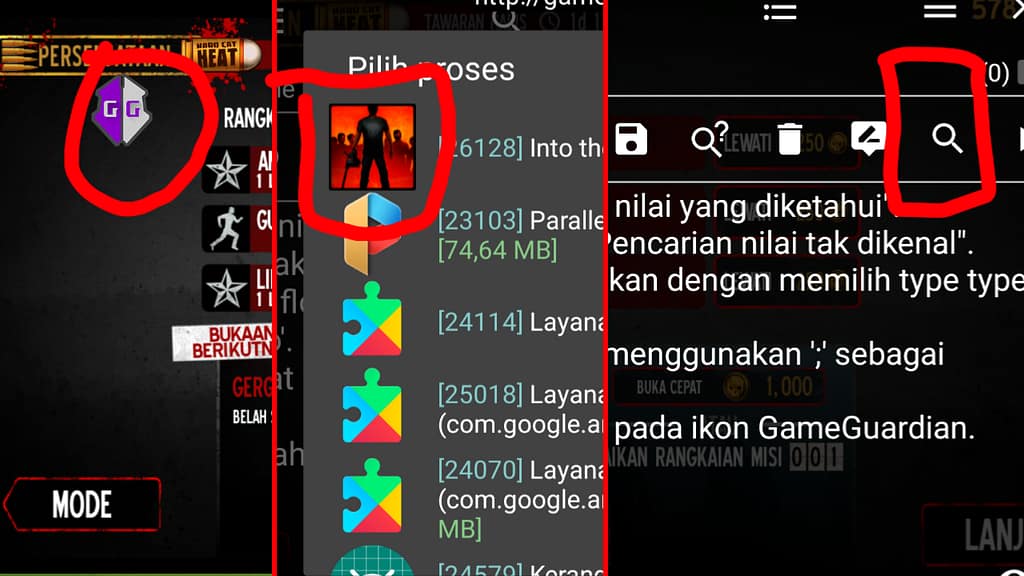 Game Guardian no root