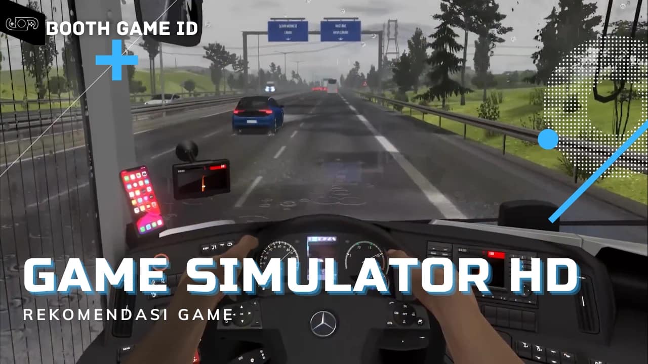 Game Simulator Android grafik HD