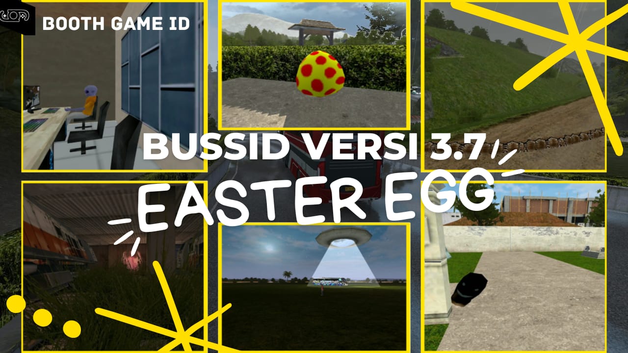 Easter egg bussid V 3.7