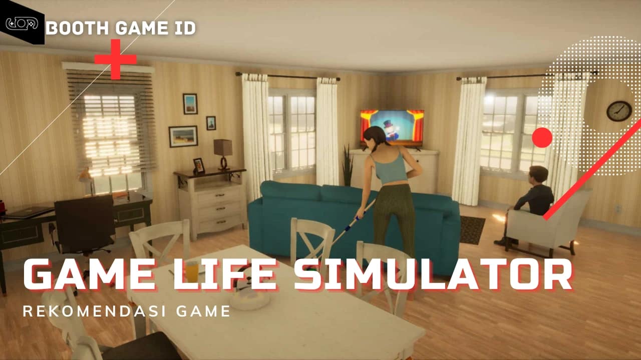 Game simulator kehidupan