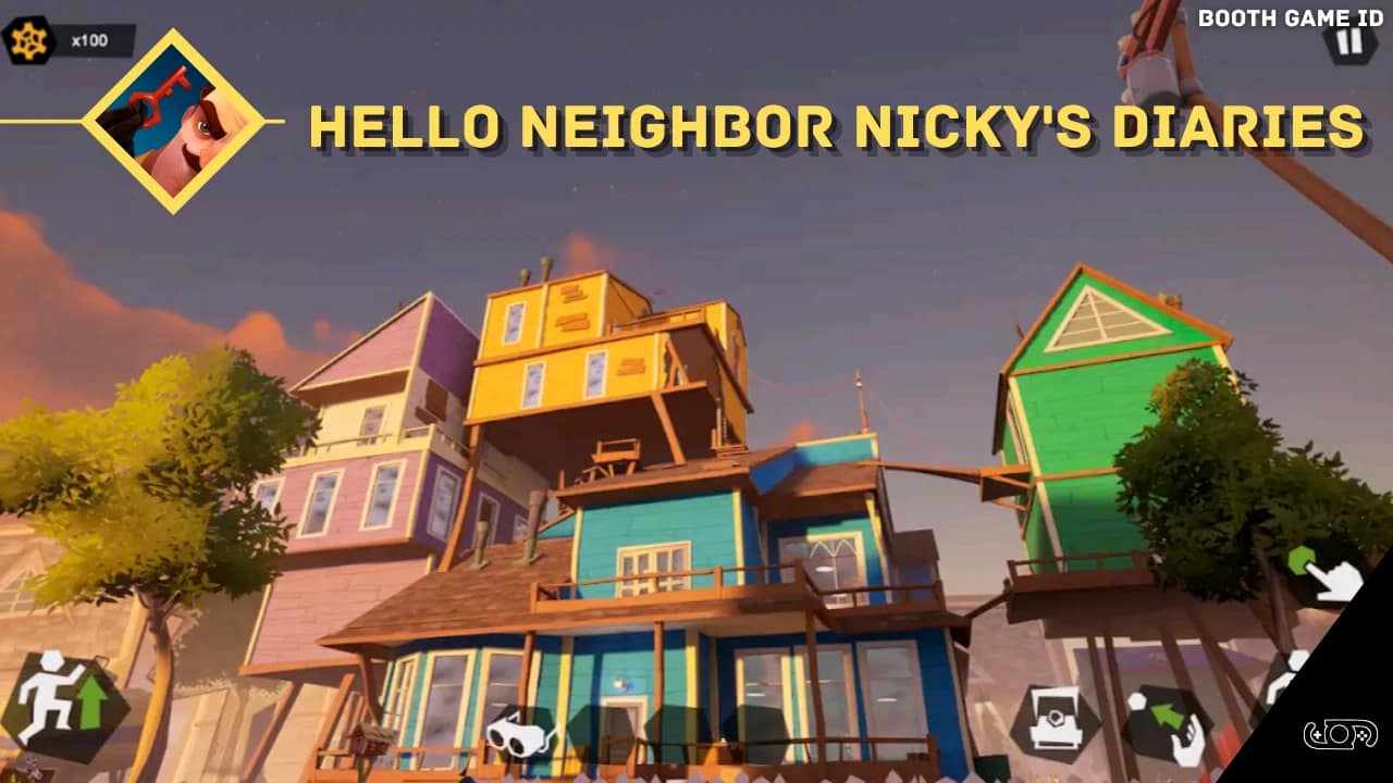 Hello Neighbor Nicky's Diaries