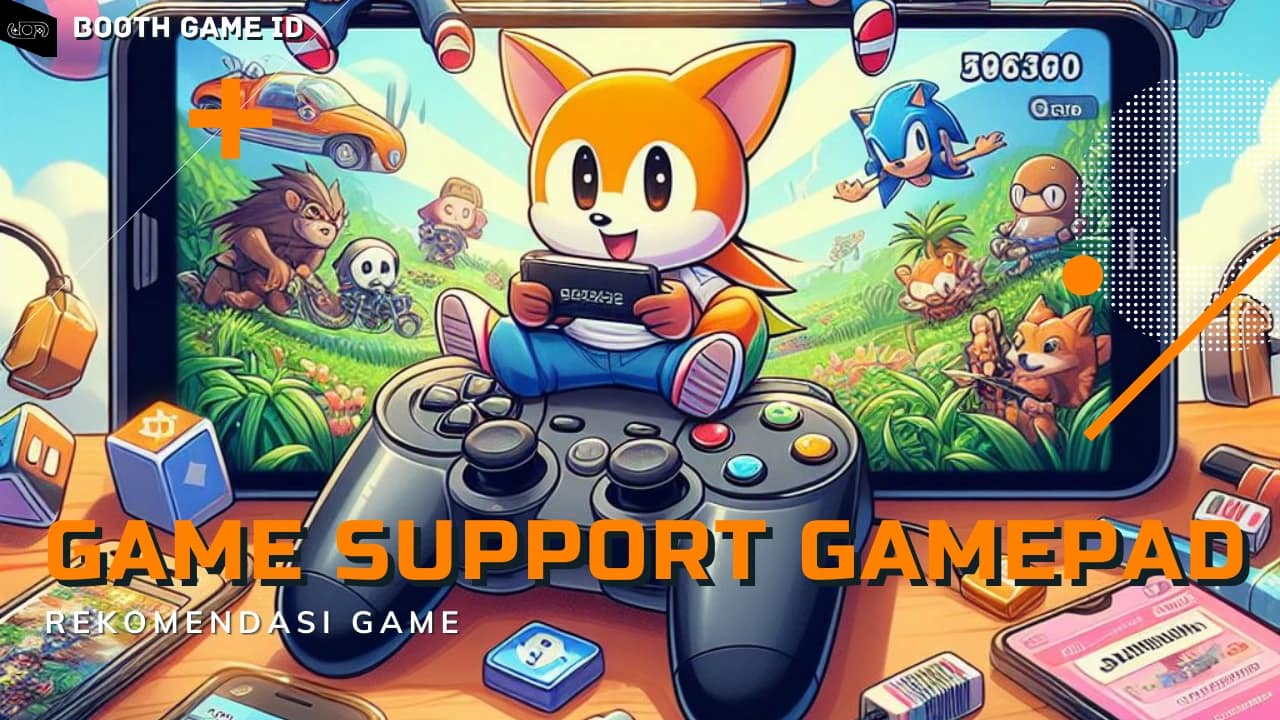 Game Support Gamepad