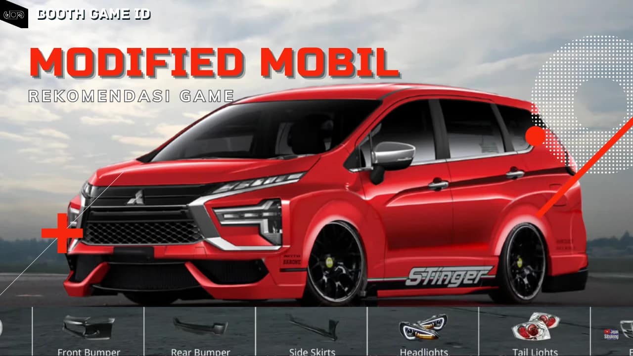 Game modifikasi mobil