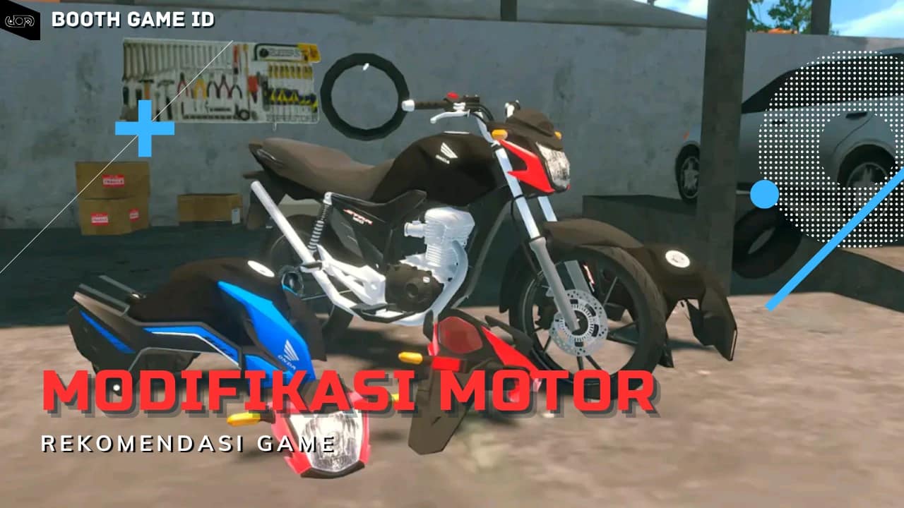 Game Modifikasi Motor