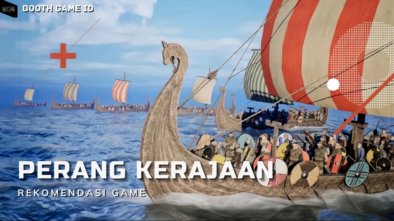 Game perang kerajaan offline