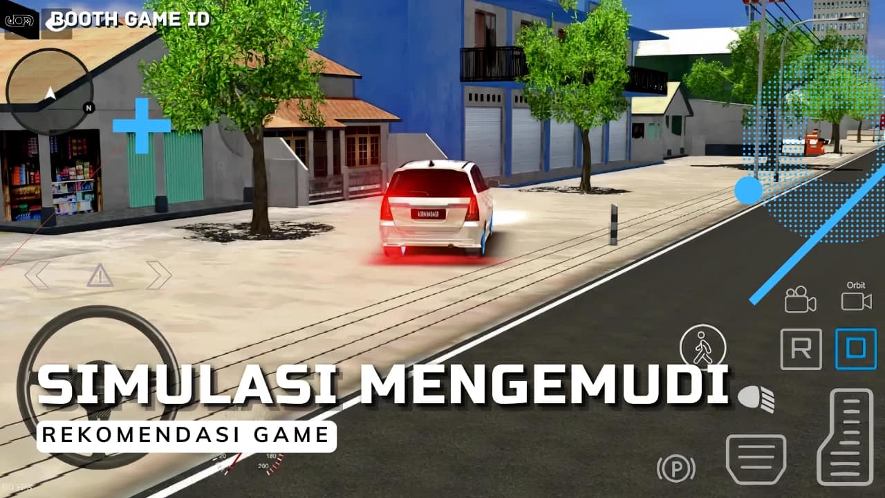 Game simulasi mengemudi