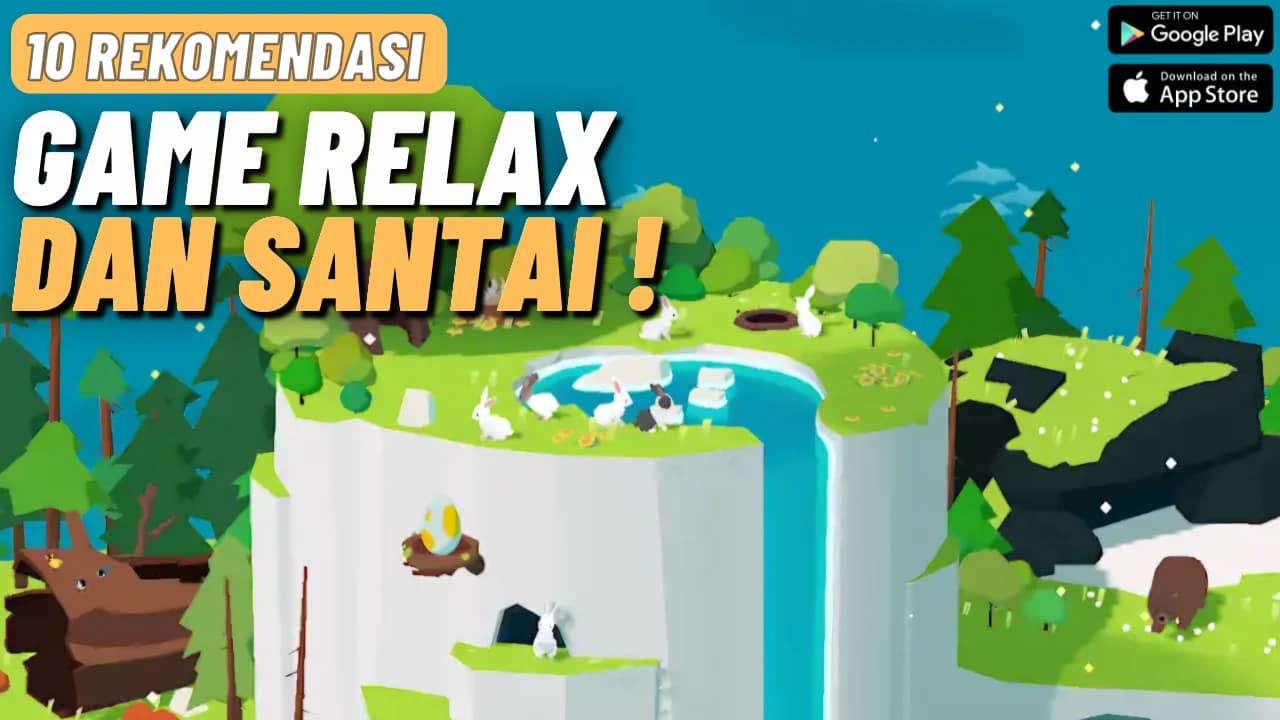 game bikin tenang dan relaks