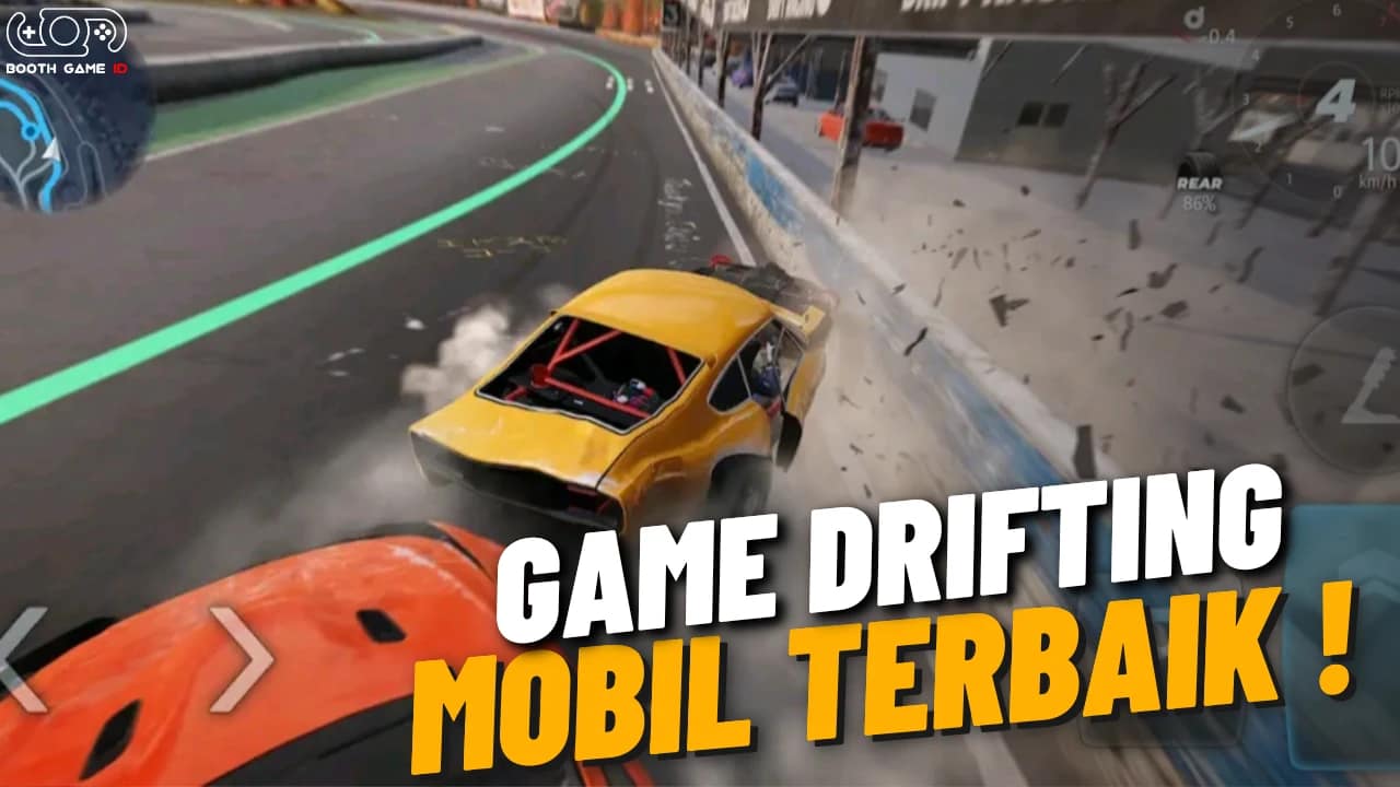 Game Balap Drift Mobil