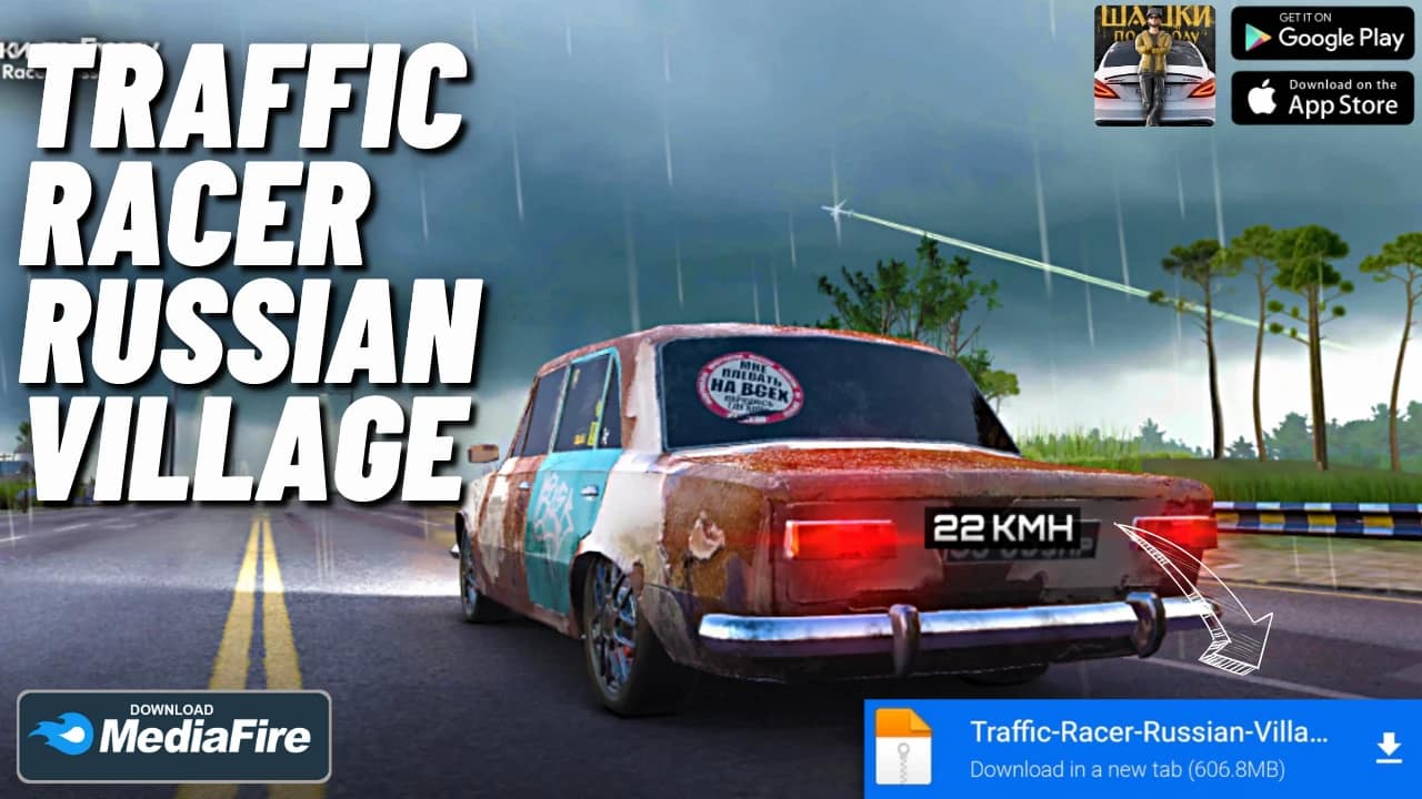 Traffic Racer Russian Village apk