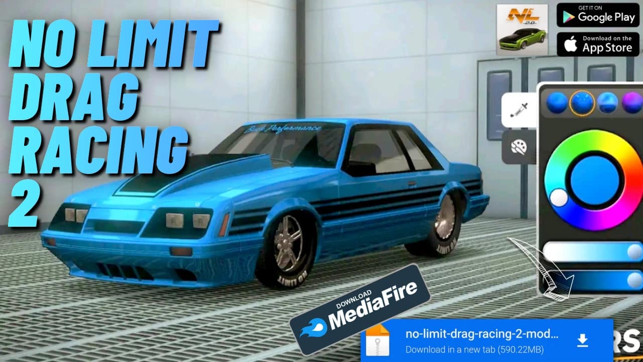 Game No Limit Drag Racing 2 apk