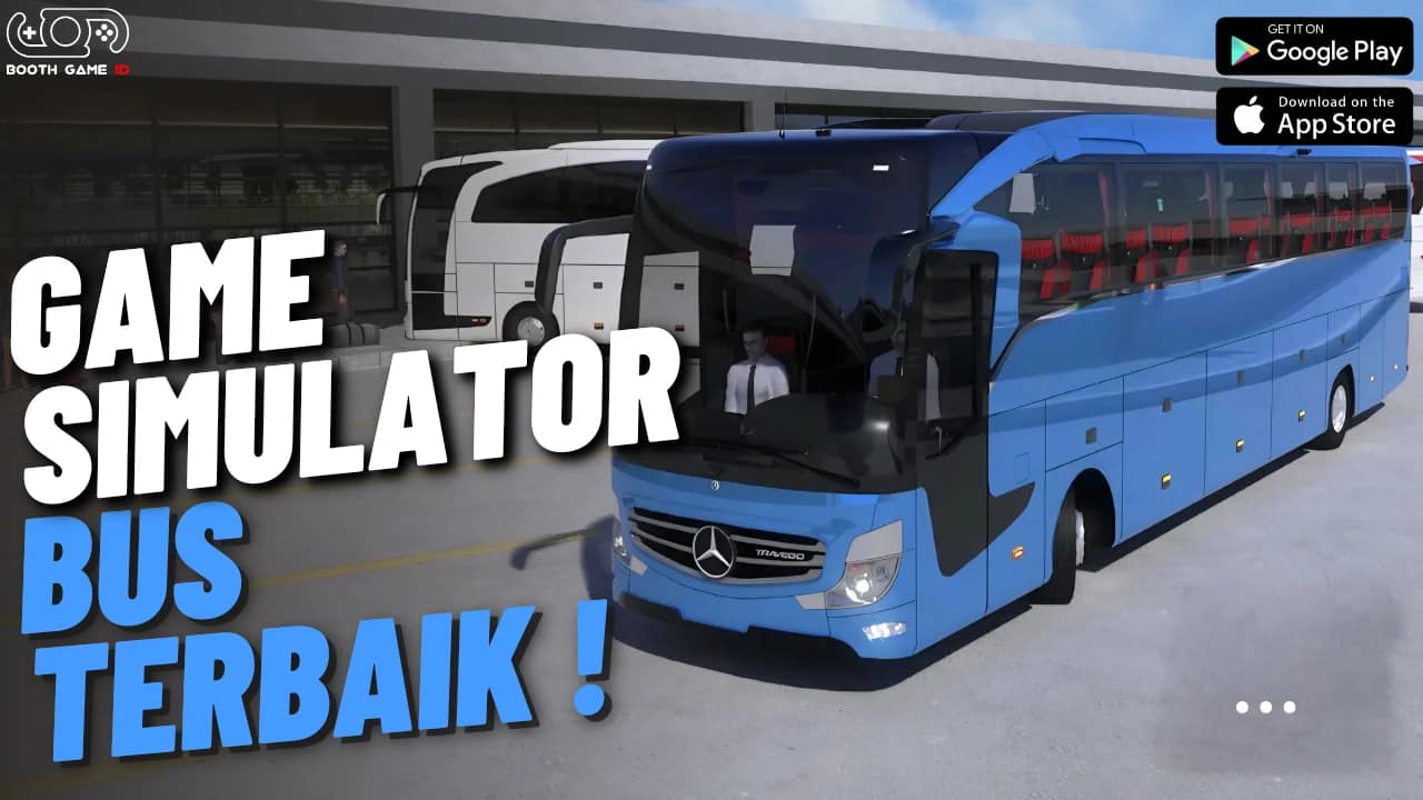 game bus simulator terbaik di ponsel