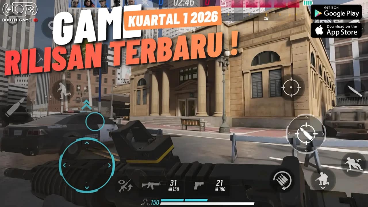 Game Rilisan Terbaru Kuartal 1 2026
