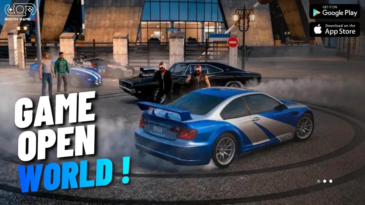 Game open world multiplayer