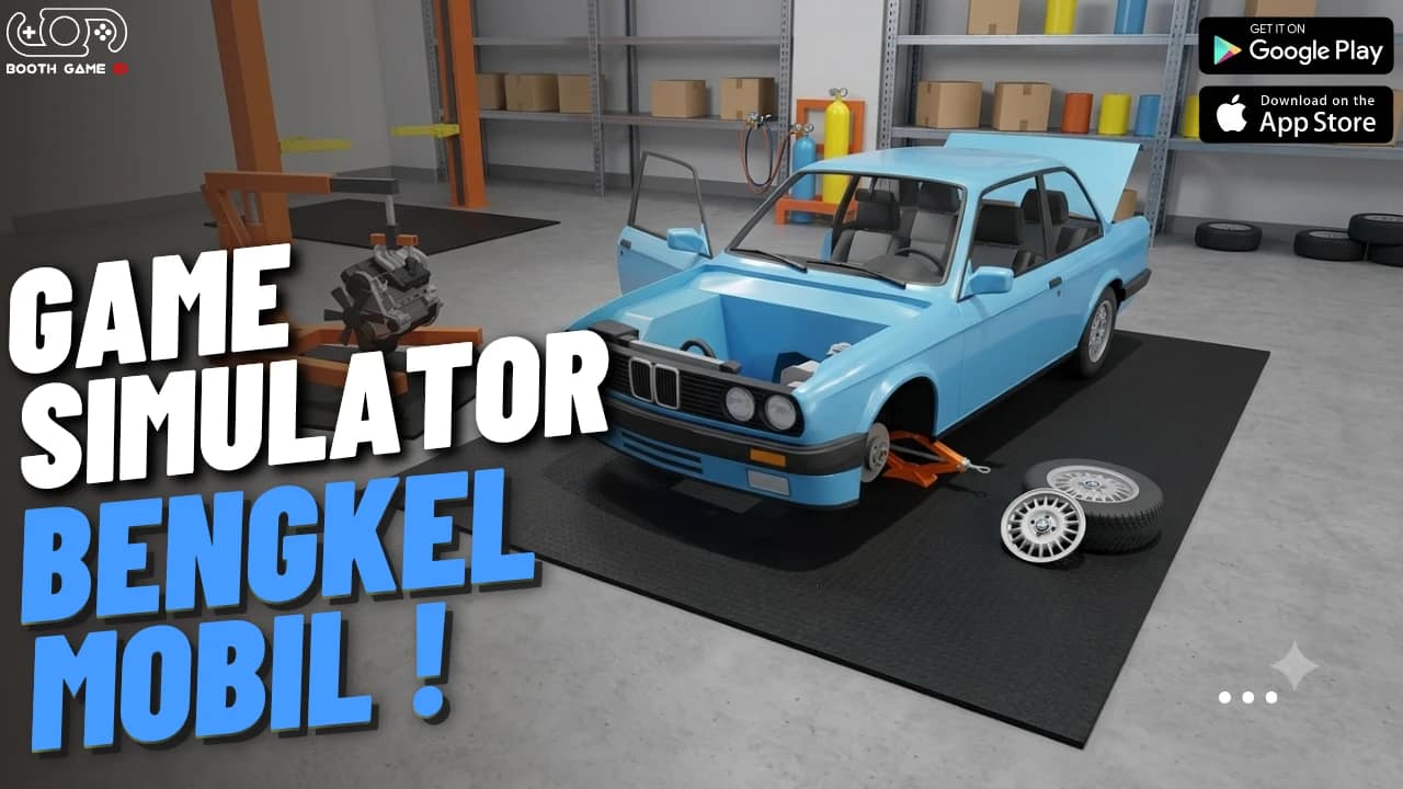 Game simulasi bengkel mobil