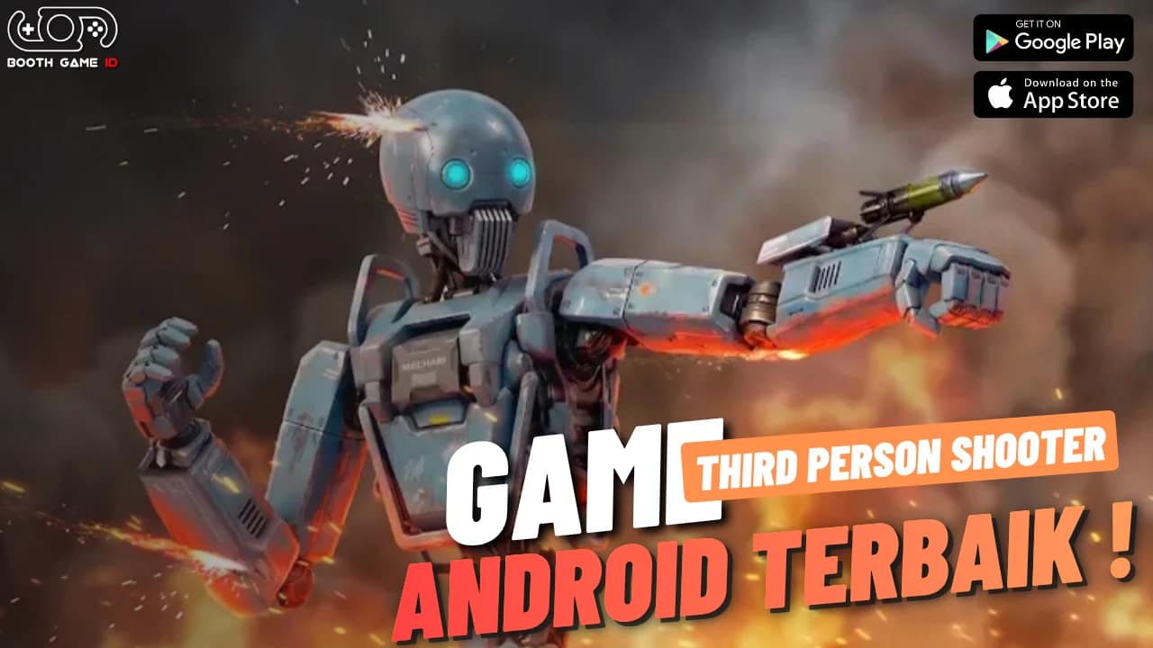 10 Game TPS (Third Person Shooter) Terbaik !