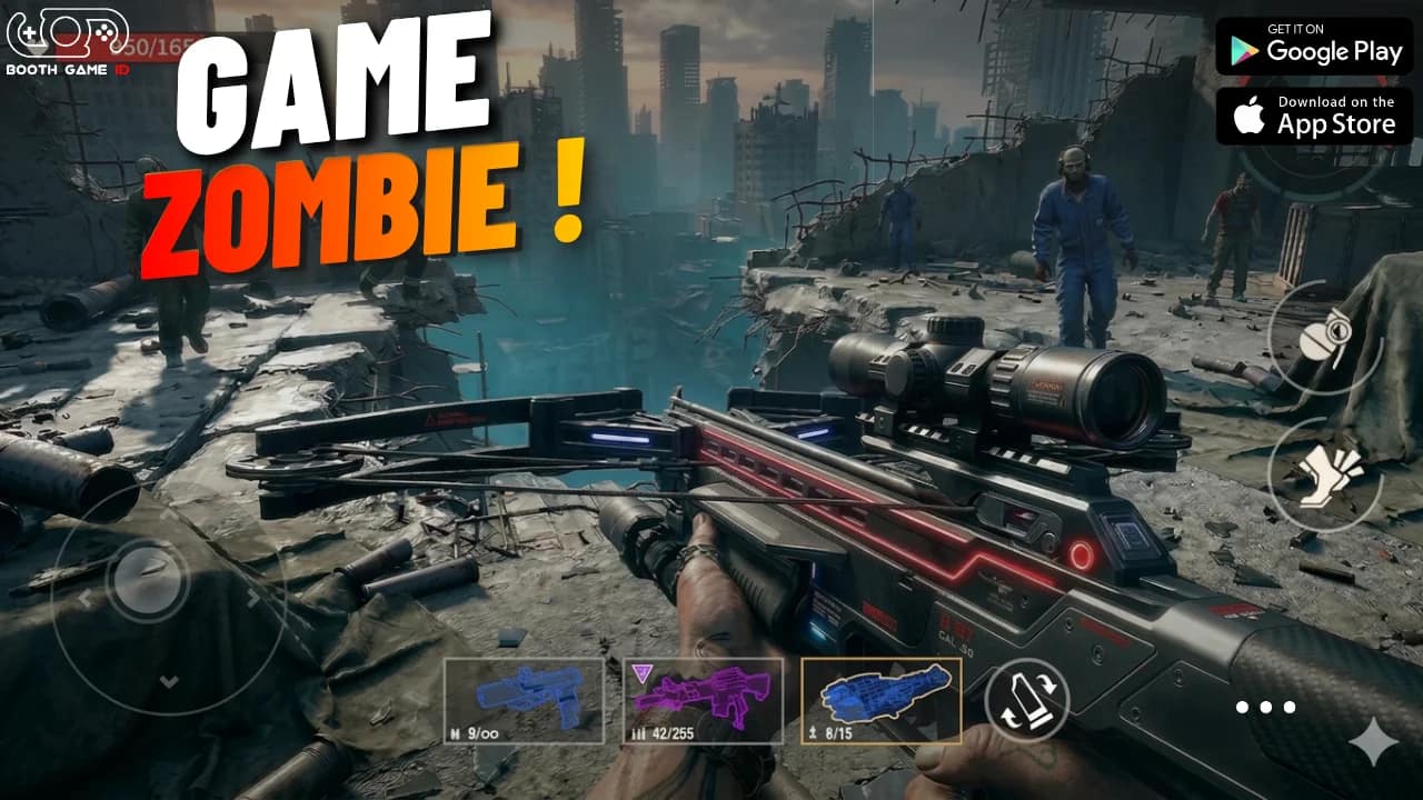 Game zombie terbaik di ponsel