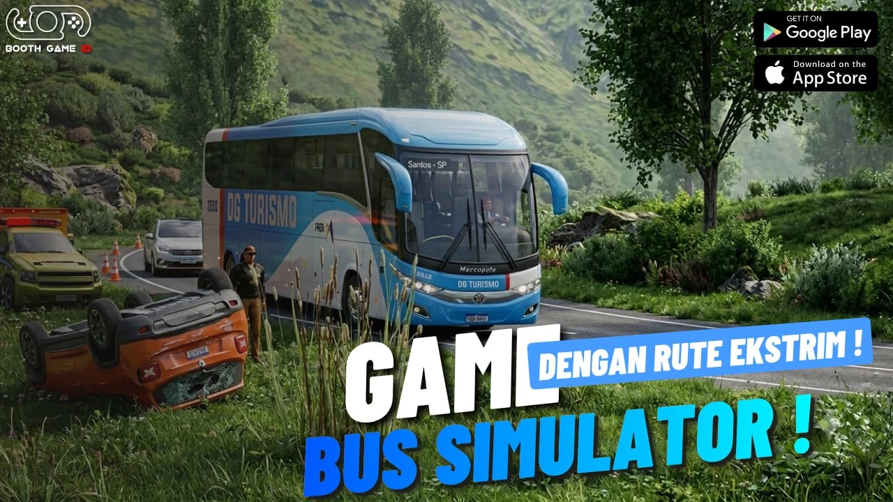 Game Simulator bus Rute extreme terbaik