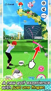 Anime GOLF