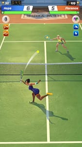 Game olahraga tennis 