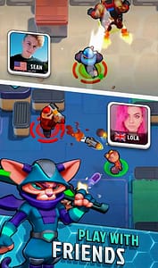 Fitur PvP Game Caterra RPG Battle Royale