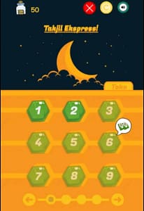 Takjil Ekspress Game Bertema Ramadhan 
