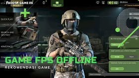 Game FPS Offline