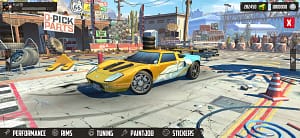 junkyard rush racing