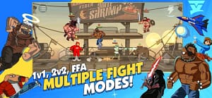punch tv: fighting game show