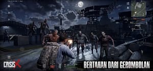 game zombie terbaik crisisx