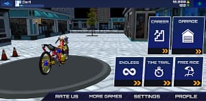 Real Drag Racing Traffic Rider Game Motor
