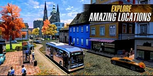 Mod Apk Bus Simulator