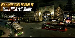 Bus Simulator Multiplayer Online