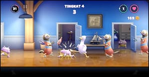 Game Punch Kick Duck
